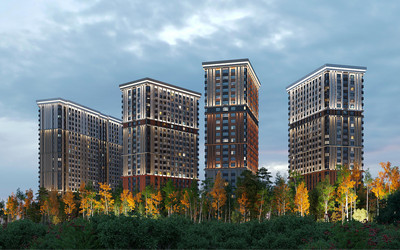 Новостройка Park Lane (Парк Лейн), от застройщика