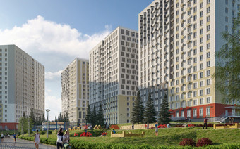 ЖК Новое Лыткарино благоустройство территории