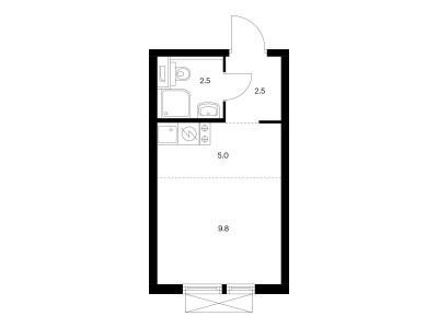 Планировка квартиры, ID 148934