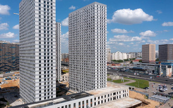 этапы строительства жк Оранж парк