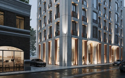 Новостройка Дом Соболева, квартиры от застройщика