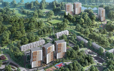 Новостройка ЖК Гармония Парк, квартиры от застройщика