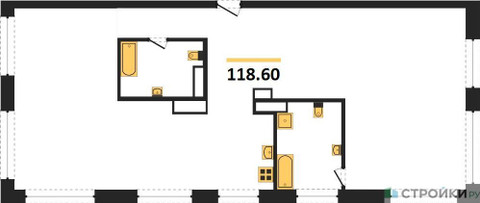 Планировка квартиры, ID 298942