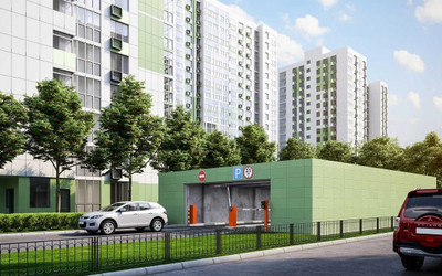 Новостройка ЖК Лидер Парк, квартиры от застройщика