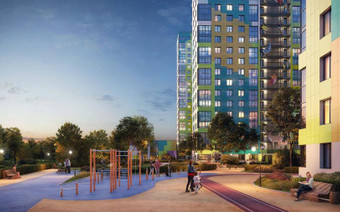 Площадка ЖК Сказочный лес