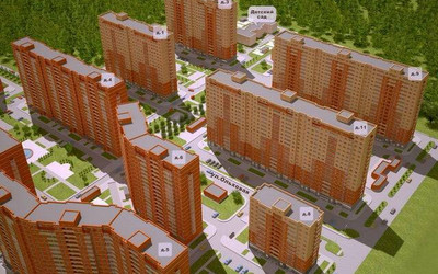 Новостройка ЖК Березовая Роща (Видное), квартиры от застройщика