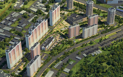 Новостройка ЖК Марфино, цены от застройщика