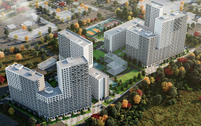 Квартиры в новостройке ЖК ОБЛАКА-2 от застройщика