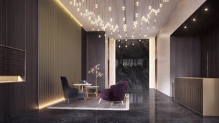 лобби ЖК Magnum