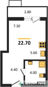 Планировка квартиры, ID 328554