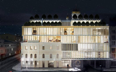 Новостройка ЖК Belle Epoque (Golden Mile private residences), купить квартиру от застройщика
