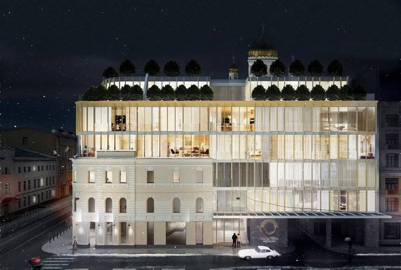 ЖК Belle Epoque (Golden Mile private residences)