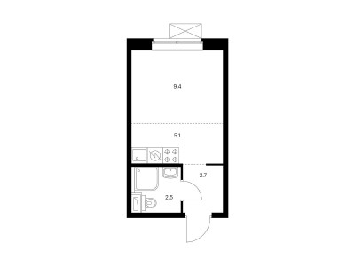 Планировка квартиры, ID 134743