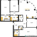 Планировка квартиры 4+ комнат (Квартиры)131.1