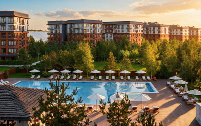 Новостройка ЖК Эстерра, от застройщика