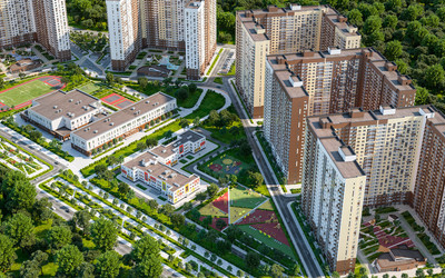 Квартиры в новостройке ЖК Первый Лермонтовский от застройщика
