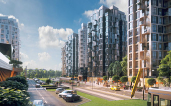 фото ЖК Russian Design District