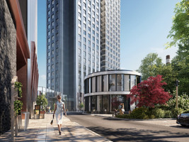 Придомовая территория ЖК Режиссёр