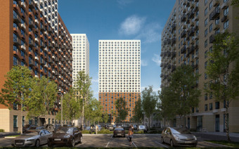 наземная парковка ЖК Столичные Поляны