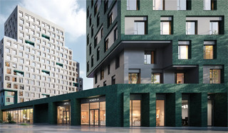 Первые этажи ЖК STONE Rise