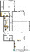 Планировка квартиры Трехкомнатная (Квартиры)148.37