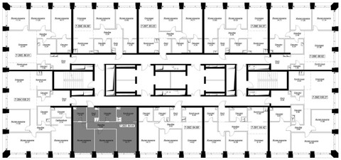 Планировка квартиры, ID 108198