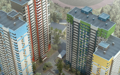 Квартиры в новостройке ЖК Лермонтова, 10 от застройщика