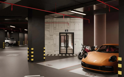 Новостройка ЖК Kazakov Grand Loft, квартиры от застройщика
