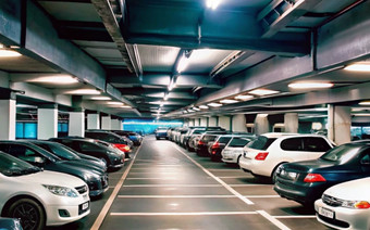 Паркинг в ЖК “Вязёмы Парк”