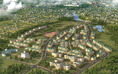 Новостройка ЖК Троицкая слобода, купить квартиру от застройщика