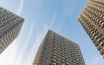 Фасад в ЖК "Волоколамское 24"