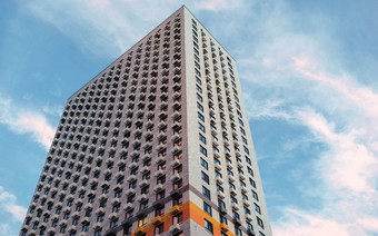 Фасад ЖК "Дмитровский Парк"