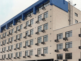 Планировка студии(апартаменты) площадью 16.7 квадратных метров в ЖК “ЖК КларНет”
