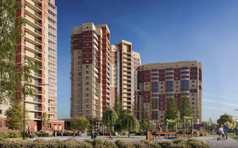 Корпуса ЖК "Оптима"