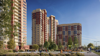 Корпуса ЖК "Оптима"