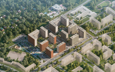 Новостройка ЖК Новое Внуково, квартиры от застройщика
