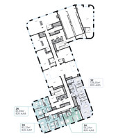 Планировка двухкомнатной(квартира) площадью 83.32 квадратных метров в “СберСити в Рублево-Архангельском”