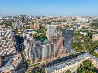 Планировка трехкомнатной(квартира) площадью 87.5 квадратных метров в ЖК “ЖК Петровский парк II”