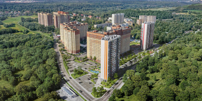 Планировка студии(квартира) площадью 23.5 квадратных метров в ЖК “ЖК Химки Тайм”