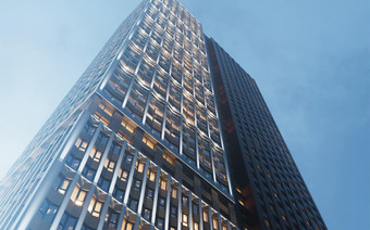 ЖК “Страна Заречная” вид снизу