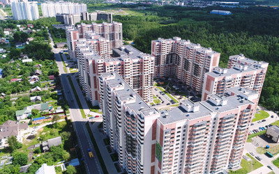 Новостройка ЖК Ольгино парк, купить квартиру от застройщика