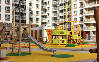 Детская площадка на территории жк Влюберцы