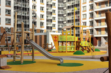 Планировка двухкомнатной(апартаменты) площадью 39.7 квадратных метров в ЖК “ЖК Влюберцы”