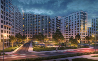 Вечерний ЖК Люберецкий