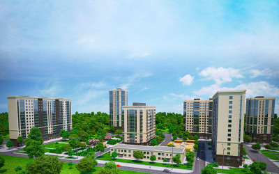 Новостройка ЖК Зеленоград Сити, купить квартиру от застройщика