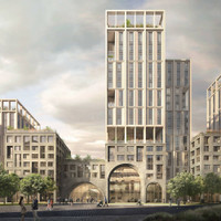 Общий вид ЖК "Веспер Кутузовский"