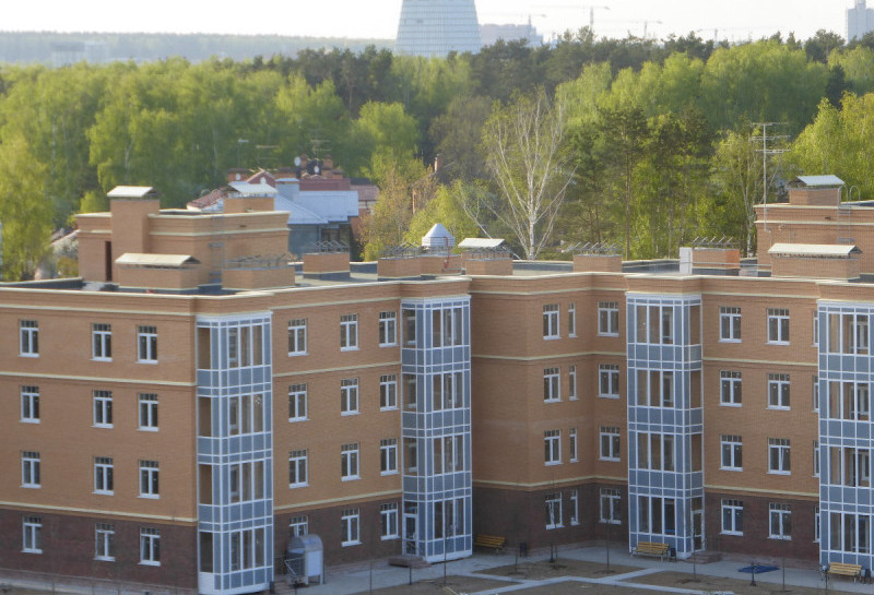 ЖК Академгородок (Сколково)
