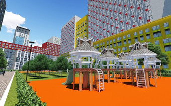 детская площадка