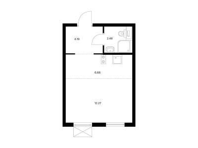 Планировка квартиры, ID 217702