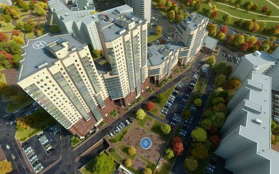 Новостройка ЖК Первый Деловой Дом, квартиры от застройщика
